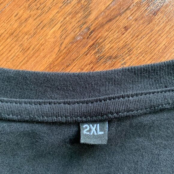 Continental Clown Punch Black Tee Shirt - Picture 4 of 10